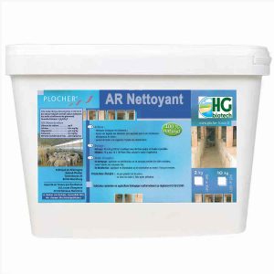 AR nettoyant, traitement biologique de l'eau !